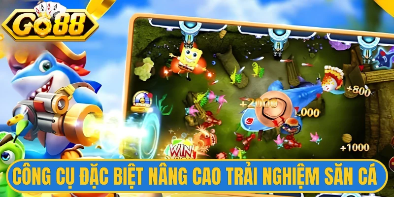 Công cụ đặc biệt nâng cao trải nghiệm săn cá 