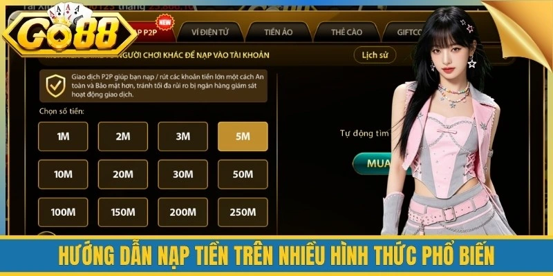 GO88 grocerdirect.co | Link Tải GO 88 Chính Thức Tháng 09/2026 44 Hướng dẫn nạp tiền trên nhiều hình thức phổ biến