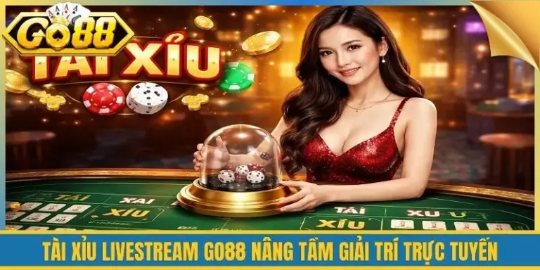 Tài Xỉu Livestream Go88 Nâng Tầm Giải Trí Trực Tuyến